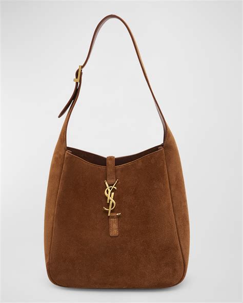 ysl suede hobo bag|ysl hobo bag price.